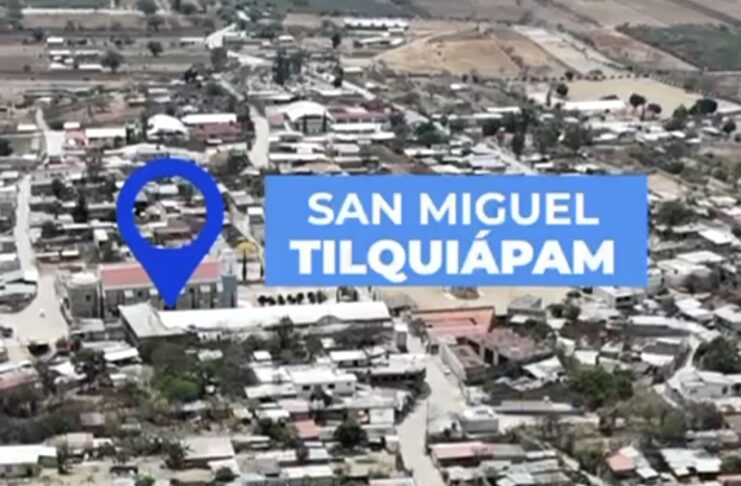 Rehabilitan sistema de agua potable en San Miguel Tilquiápam