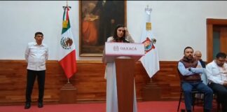 Oaxaca proyecta mil calles con Senderos Seguros para junio, hoy inauguran segunda etapa