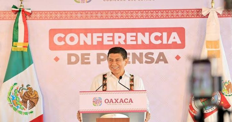 Salomón Jara se reúne con ministro de la SCJN y abordan conflictos agrarios de Oaxaca