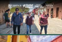 Refuerza Municipio de Oaxaca de Juárez ordenamiento del comercio en vía pública durante Semana Santa