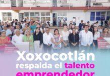 Fortalecen la economía de los negocios en Santa Cruz Xoxocotlán