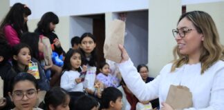 Blanca Martínez impulsa convivencia familiar con “Cine en Vacaciones” en Oaxaca