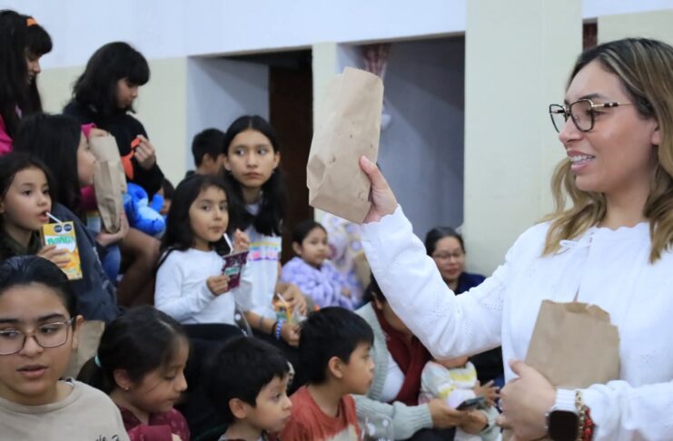 Blanca Martínez impulsa convivencia familiar con “Cine en Vacaciones” en Oaxaca