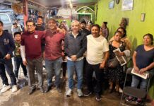 El morenista Noé Jara continúa recorriendo el territorio y fortaleciendo el diálogo directo con la ciudadanía
