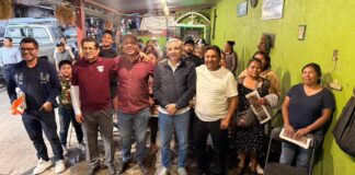 El morenista Noé Jara continúa recorriendo el territorio y fortaleciendo el diálogo directo con la ciudadanía