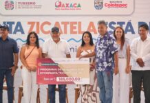 “La Punta Zicatela está de pie”: impulsan reactivación turística tras incendio