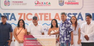 “La Punta Zicatela está de pie”: impulsan reactivación turística tras incendio