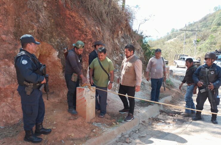 ¡Se reabre el paso Zaniza – Amoltepec tras acuerdos!