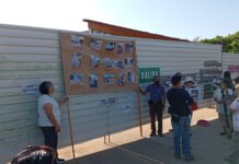 Vecinos clausuran obra de plaza en Reforma; acusan afectaciones y abandono oficial