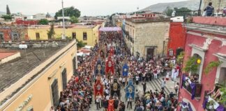 DEJA SEMANA SANTA DERRAMA ECONÓMICA DE 564 MILLONES DE PESOS EN OAXACA