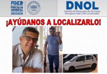 Hija pide apoyo para localizar a su padre desaparecido en Tlacolula