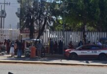 UBISORT mantiene plantón en sedes del SICT en Oaxaca