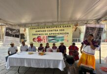 Gana comunidad Mazateca amparo contra 200 órdenes de aprehensión; llaman mentirosa a Eliza Zepeda