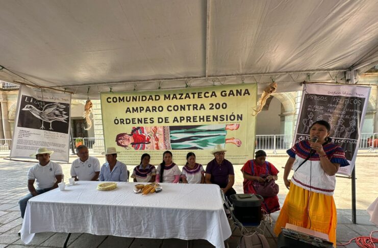 Gana comunidad Mazateca amparo contra 200 órdenes de aprehensión; llaman mentirosa a Eliza Zepeda