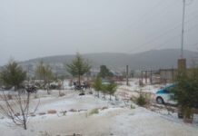 ¡La Mixteca se pinta de blanco! Granizada sorprende a comunidades de Oaxaca