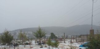 ¡La Mixteca se pinta de blanco! Granizada sorprende a comunidades de Oaxaca