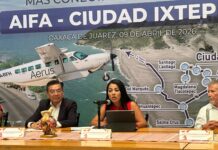 Anuncian nuevo vuelo del AIFA a Ciudad Ixtepec a partir del 20 de abril