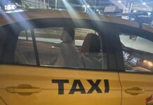 Taxista amenaza a usuario con llamar al “Rambo” de la CTM para obligarlo a pagar de más