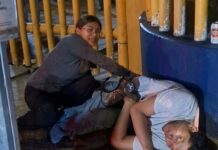 Identifican a mujer que robó a joven durante calenda en Ciudad Universitaria de la UABJO