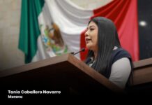 Destaca diputada Tania Caballero logros durante el Primer Periodo del Segundo Año del Ejercicio Legal de la LXVI Legislatura