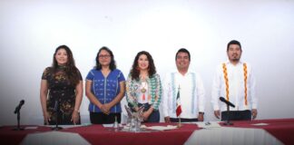 Congreso del Estado clausura el Primer Periodo Ordinario de Sesiones del Segundo Año Legislativo