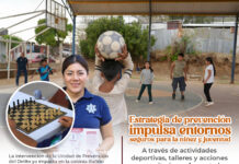 Estrategia “Reactivación con Prevención” fortalece a infancias y juventudes en Xoxocotlán