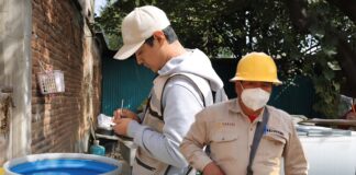 Sin tregua contra el Dengue en Xoxocotlán