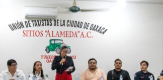 Programa Taxi Gunaa fortalece seguridad a personas usuarias del transporte público