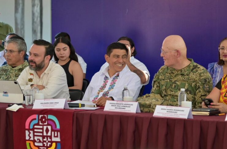 Plan Juchitán para la Paz: estrategia para resolver de raíz las causas de la inseguridad en la zona.