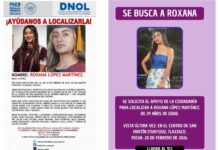 Novio de Roxana habría huido de Itunyoso junto con su madre tras su desaparición; a más de dos meses no hay respuestas