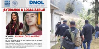 Cateos y despliegue masivo en la Mixteca por desaparición de Roxana López; intensifican búsqueda con más de 150 elementos