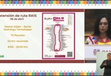 ¡Arranca nueva ruta de Binnibus hacia Tomaltepec!