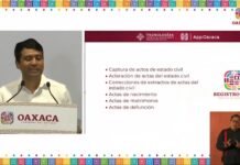 Adiós Coyotes; Se acabará la corrupción: Gobierno de Oaxaca digitaliza trámites en Registro Civil, Movilidad y Policía Vial y más