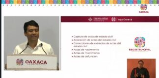 Adiós Coyotes; Se acabará la corrupción: Gobierno de Oaxaca digitaliza trámites en Registro Civil, Movilidad y Policía Vial y más