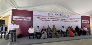 Gabinete de Salomón Jara donará una quincena a Cuba en acto de solidaridad internacional