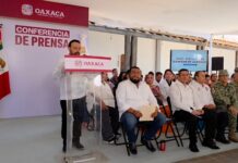 Juchitán: gobierno despliega estrategia integral de paz con enfoque social, control territorial y presión política