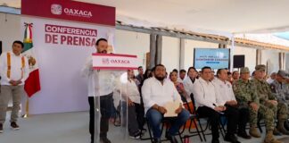 Juchitán: gobierno despliega estrategia integral de paz con enfoque social, control territorial y presión política