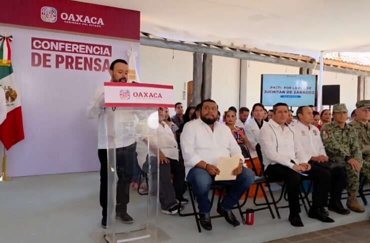Juchitán: gobierno despliega estrategia integral de paz con enfoque social, control territorial y presión política