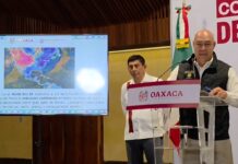 Oaxaca entra en fase de lluvias intensas y tormentas severas por frente frío 45
