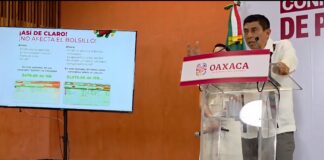 Gobierno de Oaxaca corrige cálculo del ISR; descarta aumento de impuestos a trabajadores