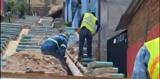 Avanza rehabilitación de red hidráulica en Santa Anita, Oaxaca de Juárez