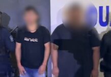 Policía Estatal y Marina detienen a responsables de colocar Narcolonas en Juchitán de Zaragoza