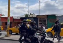 Con vigilancia en el transporte, vecinas y vecinos se sienten más seguros en Oaxaca de Juárez