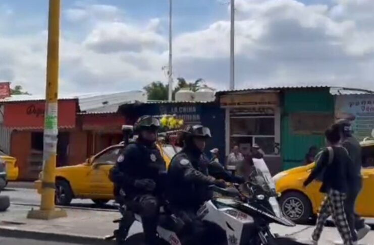 Con vigilancia en el transporte, vecinas y vecinos se sienten más seguros en Oaxaca de Juárez