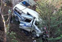 Aparatoso accidente en la autopista Barranca Larga–Ventanilla deja nueve personas lesionadas