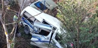 Aparatoso accidente en la autopista Barranca Larga–Ventanilla deja nueve personas lesionadas