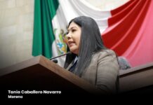 Propone diputada Tania Caballero reforma para fortalecer la protección de niñas, niños y adolescentes en la Constitución local