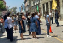 Amplia participación ciudadana marca el Primer Simulacro Nacional 2026 en Oaxaca