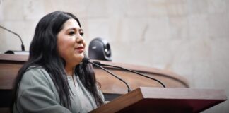 Diputada Tania Caballero presenta iniciativa para armonizar la reforma electoral federal, Plan B, con legislación de Oaxaca