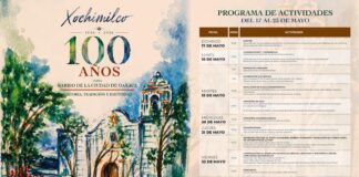 Xochimilco celebrará 100 años de historia, tradición e identidad en Oaxaca de Juárez